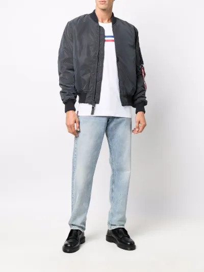 how to wash a nylon bomber jacket