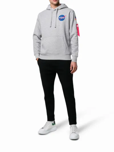 alpha industries space shuttle hoodie