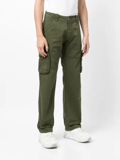 Alpha Industries straight-leg cargo trousers | Eraldo.com HR