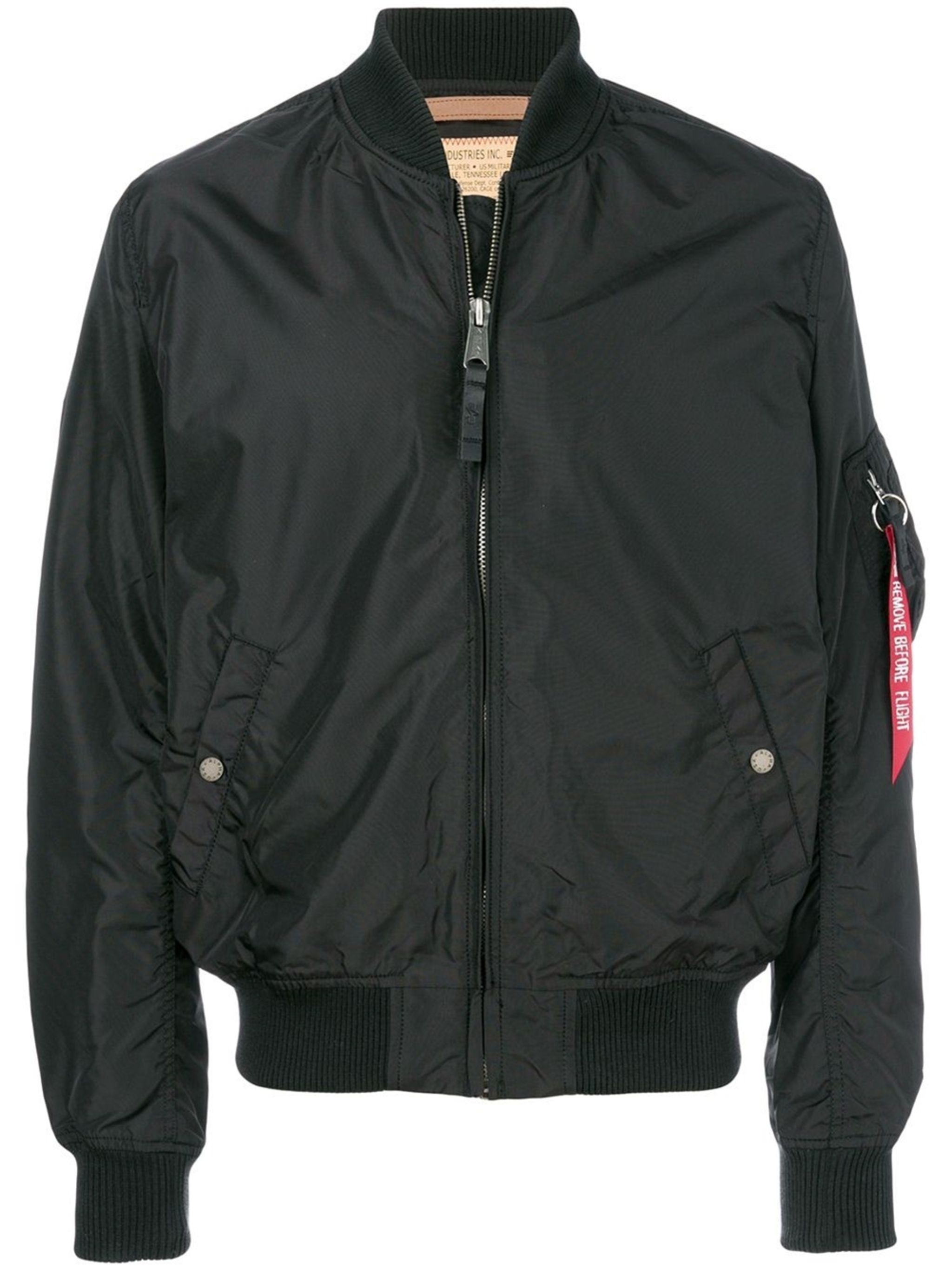 Zipped Bomber Jacket Alpha Industries 9004