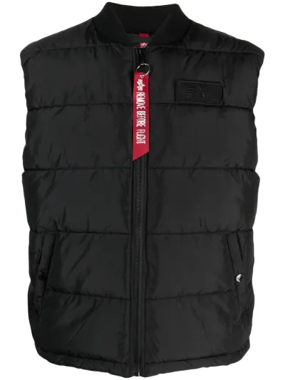 Alpha industries vest best sale