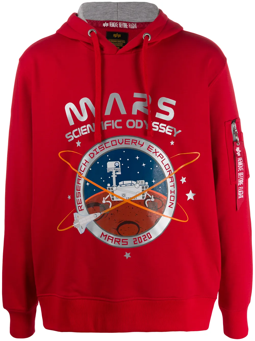 Alpha industries mars hoodie sale