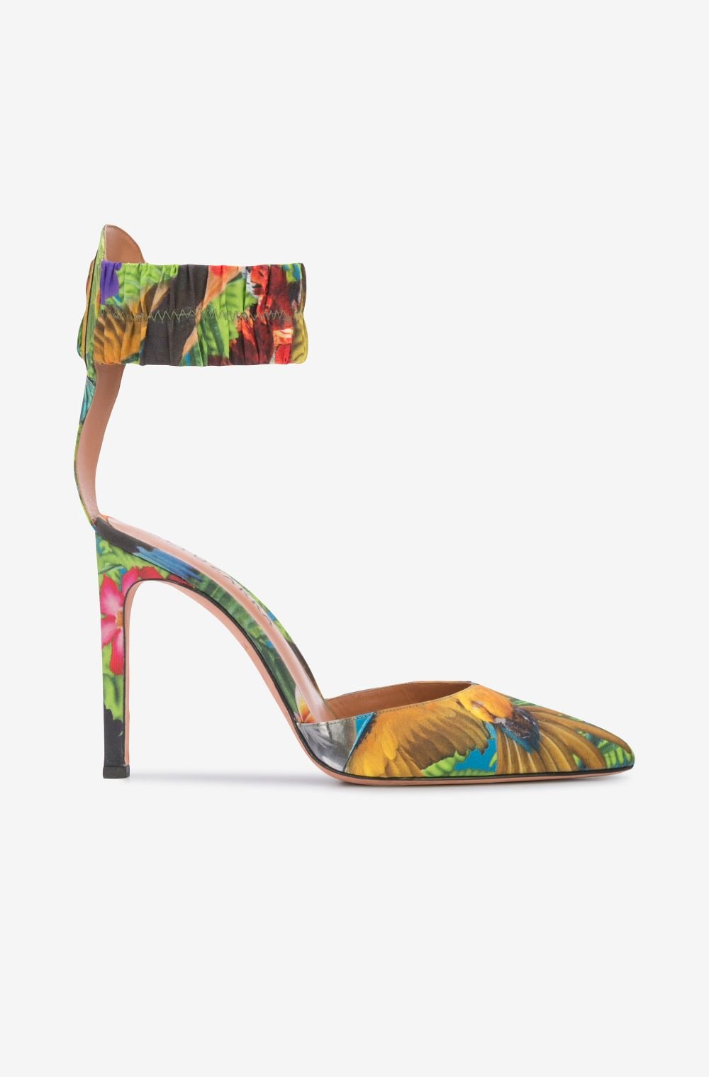 'Bird of Paradise' Printed Pumps in 