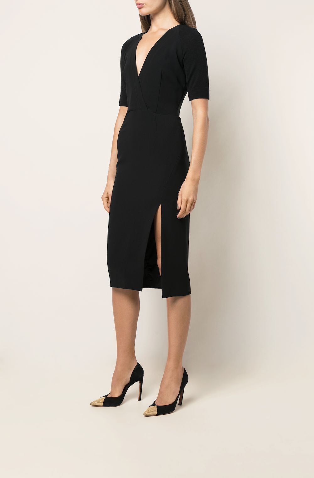 altuzarra black dress