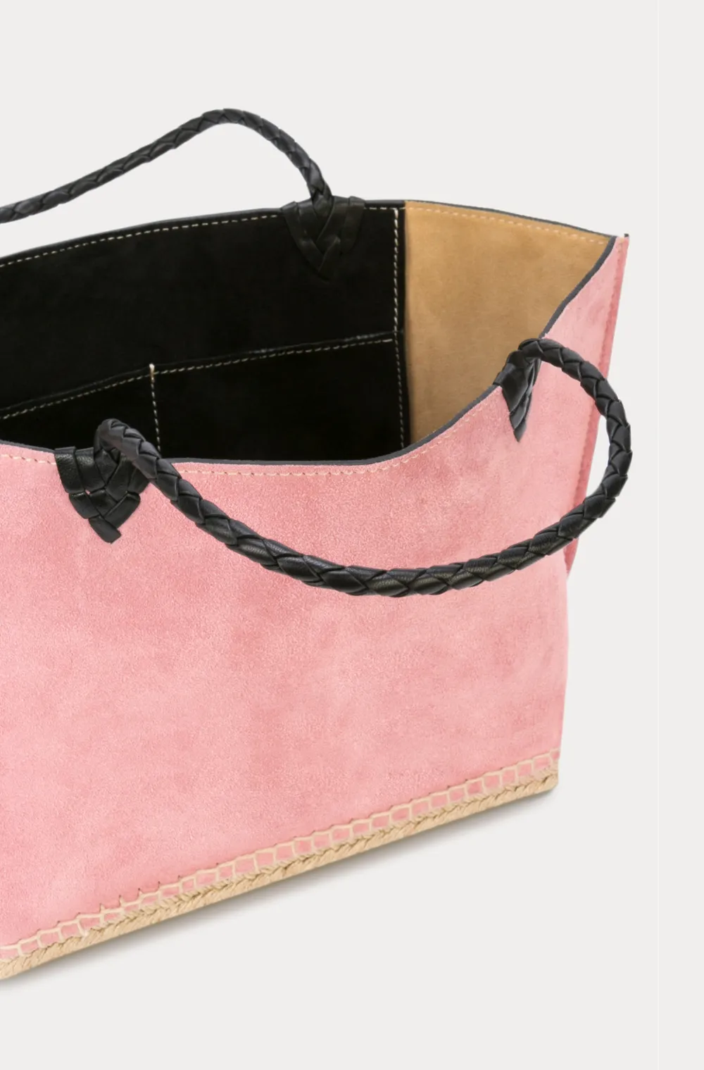 altuzarra espadrille bag