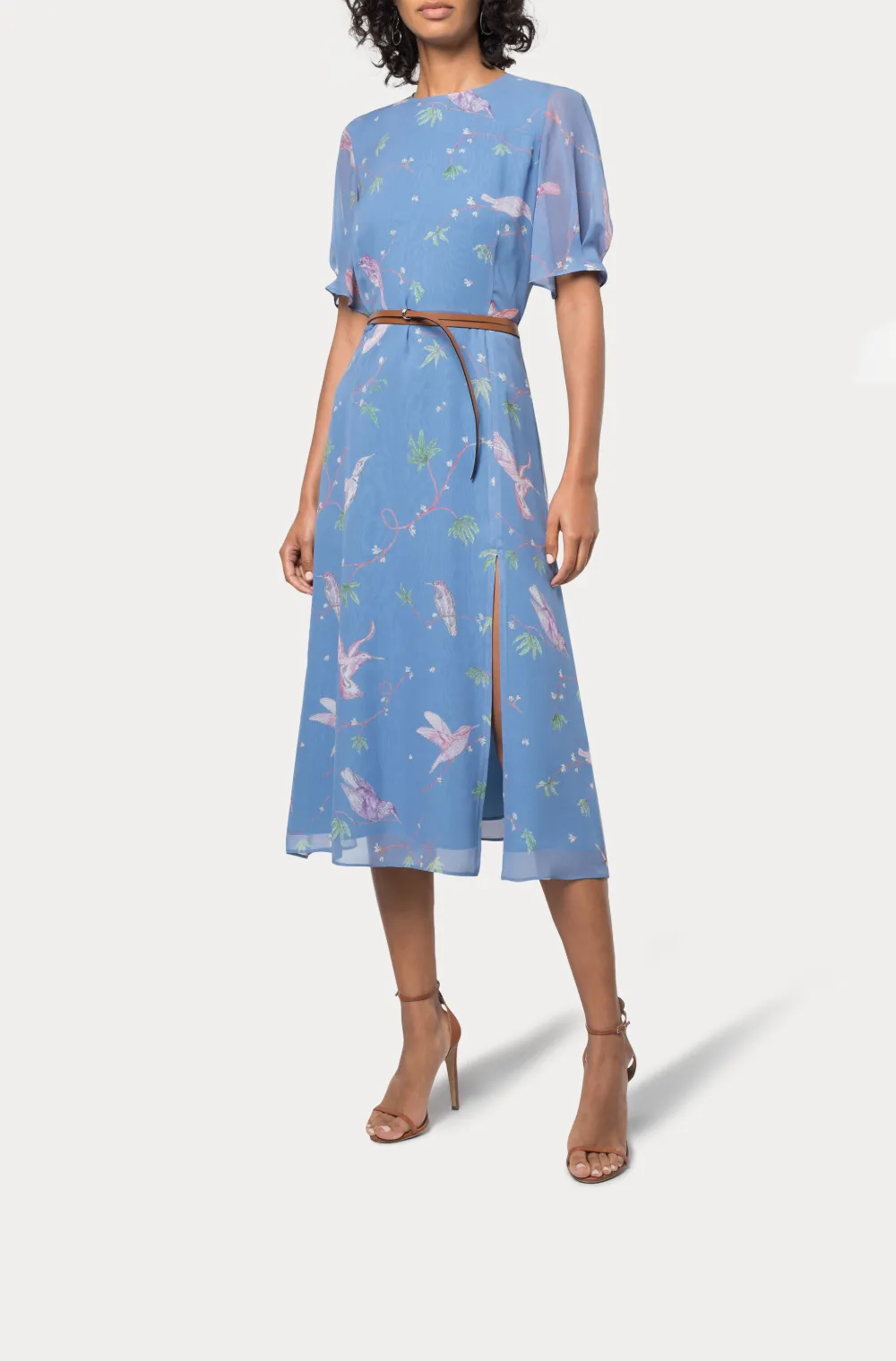 gorman denim dress