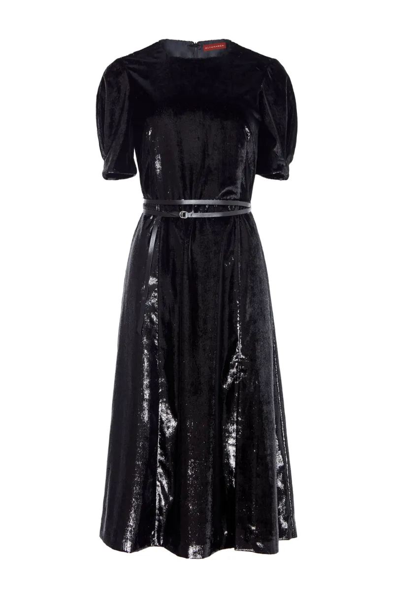 gorman velvet dress