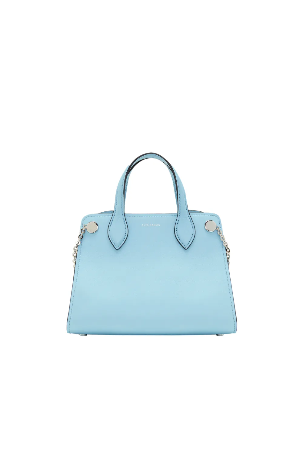 mini blue bag