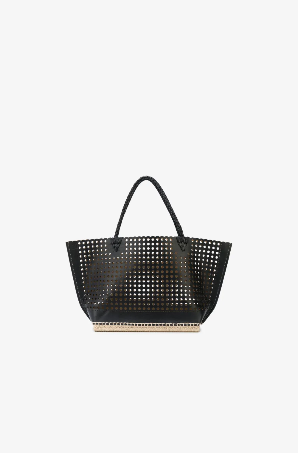 altuzarra espadrille bag