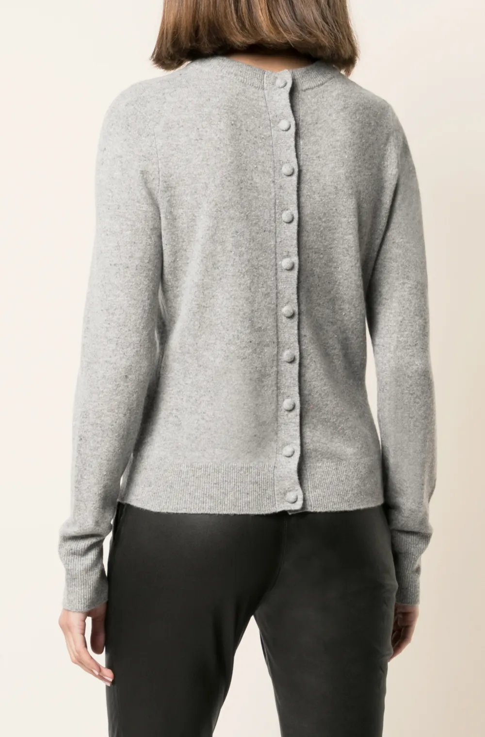 buttoned jumper
