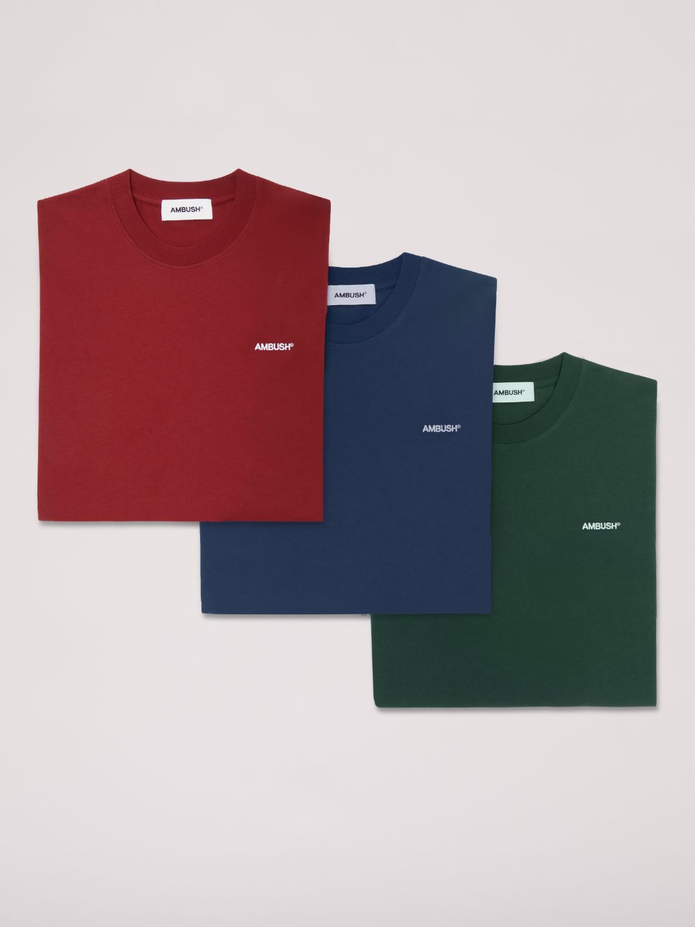 3 PACK T-SHIRT | AMBUSH® Official