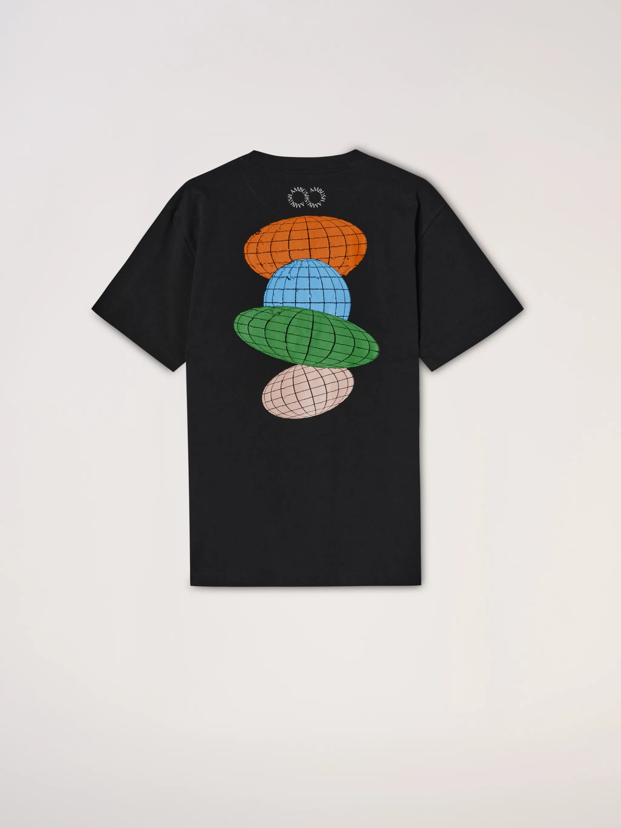 4 COLOR GLOBE T SHIRT