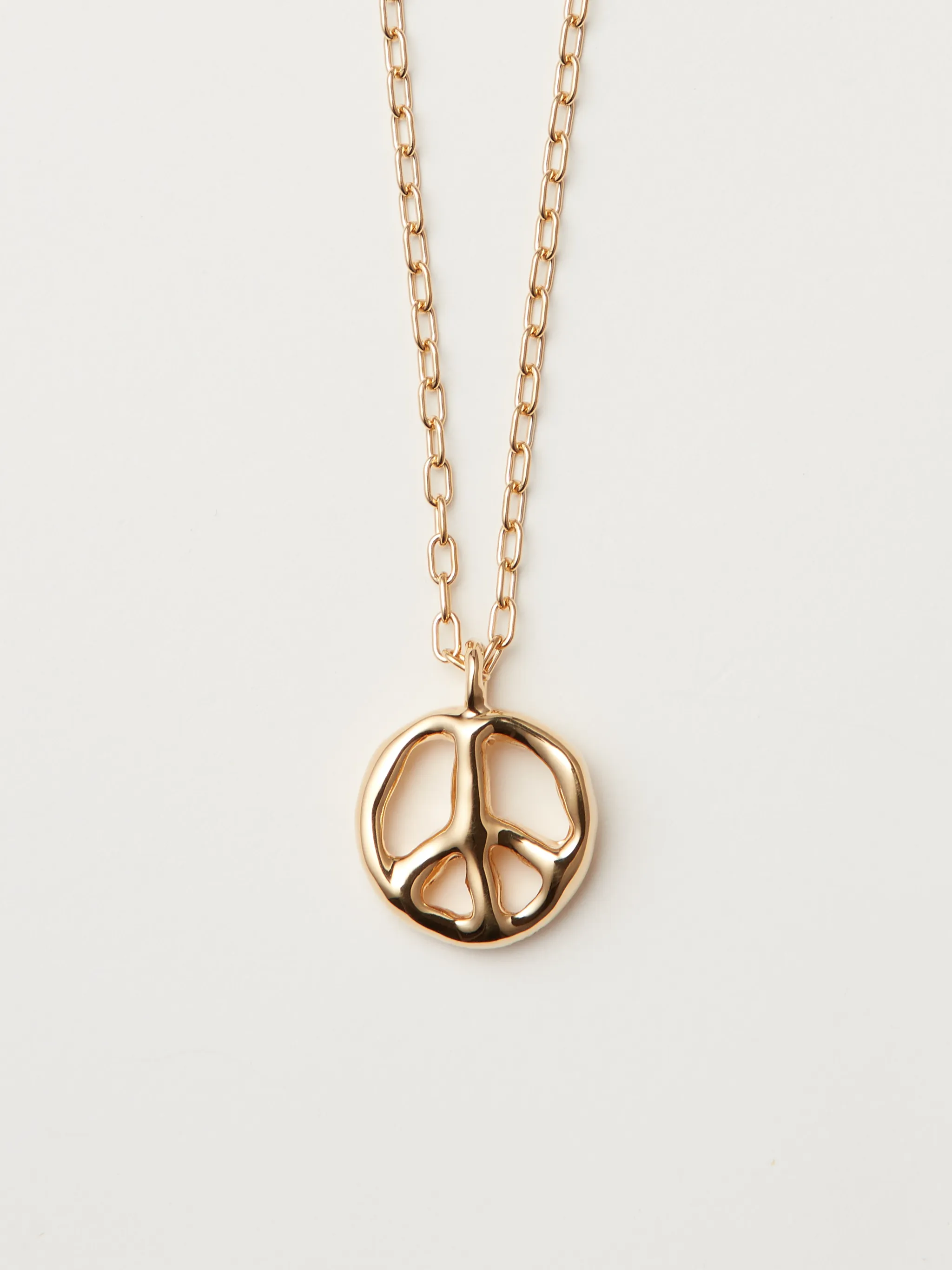 925 PEACE 吊坠项链