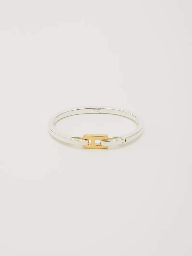 "A" BANGLE BRACELET 925