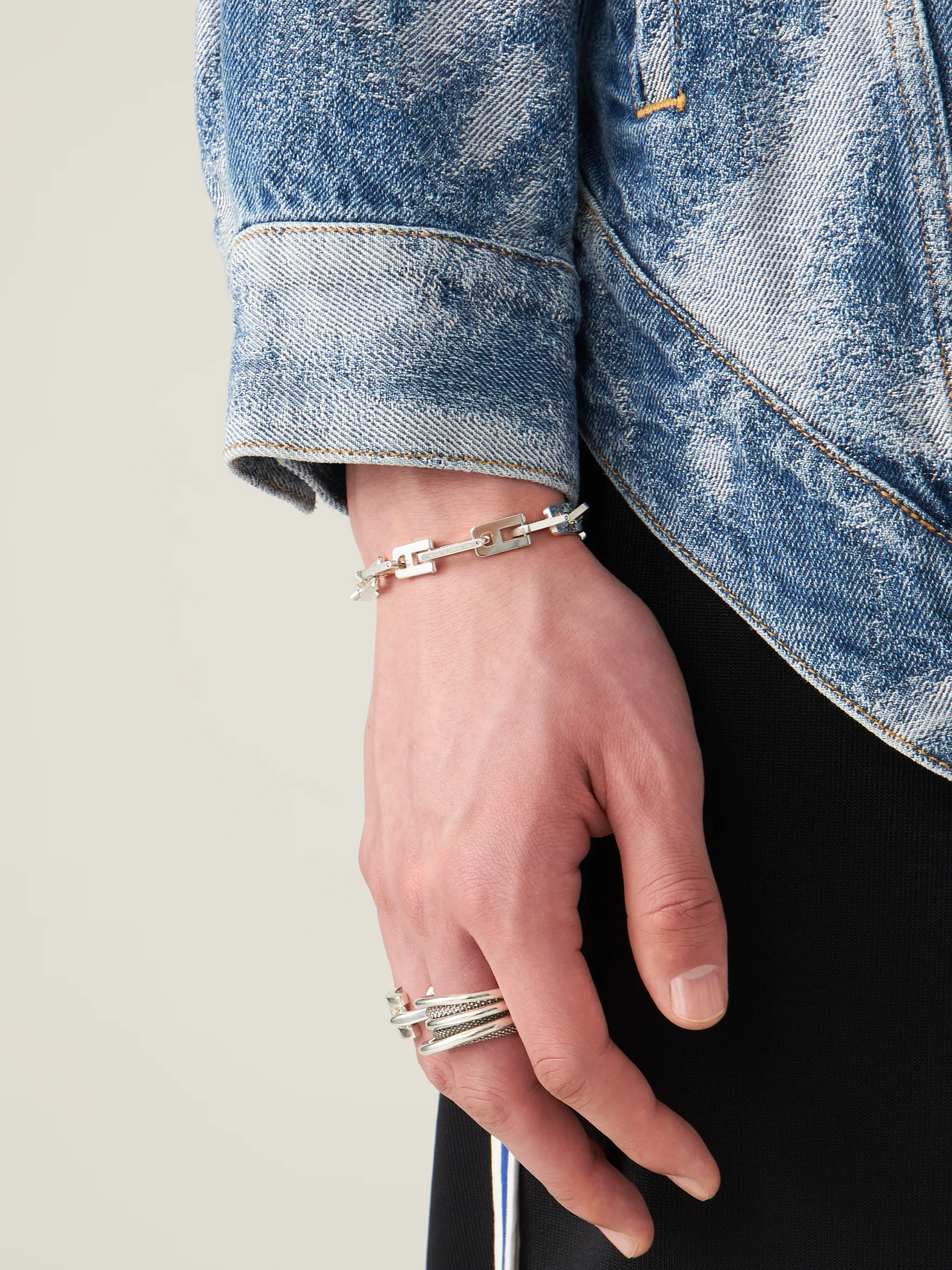 A CHAIN BRACELET 925 | AMBUSH®