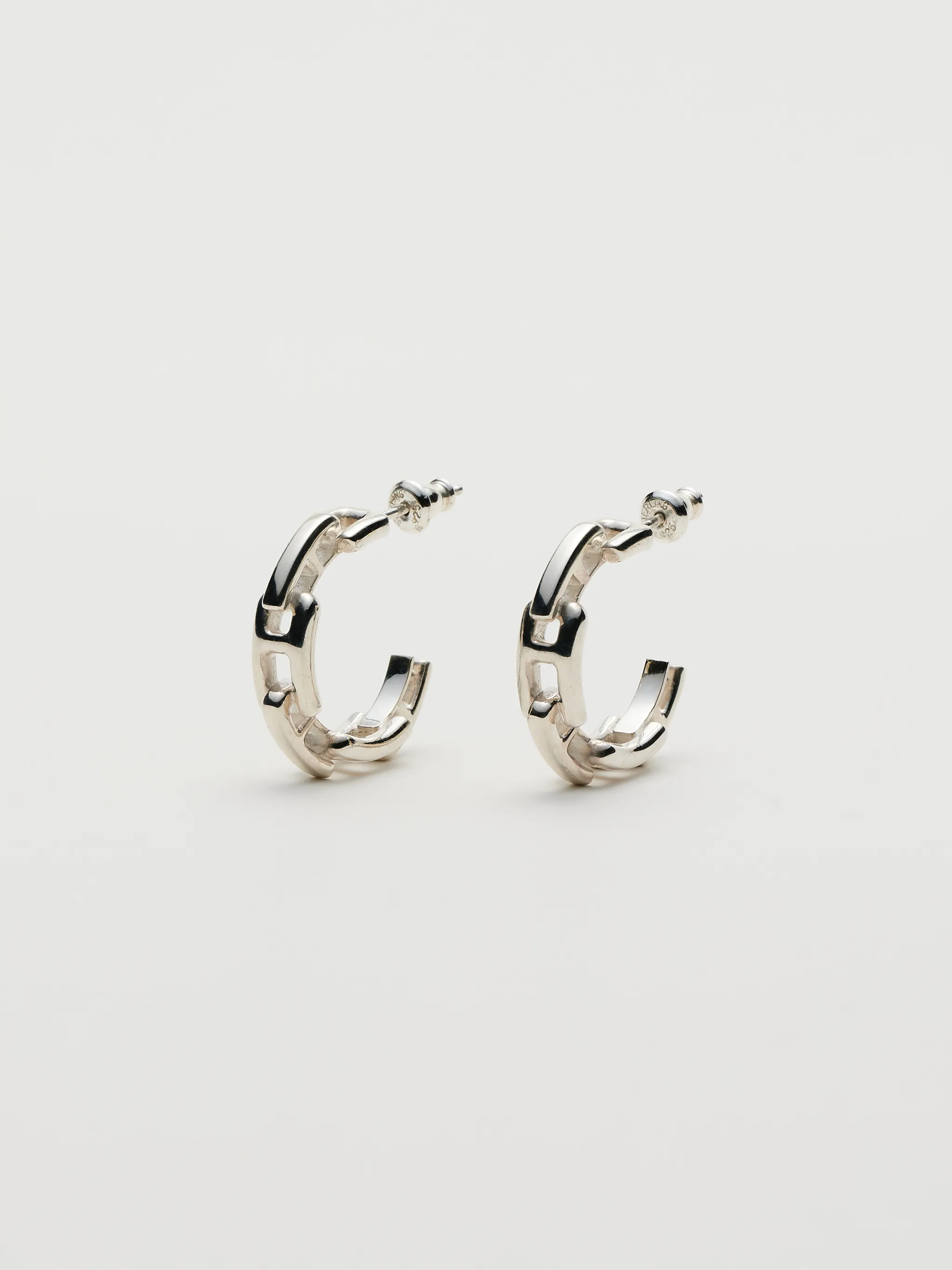 A CHAIN EARRINGS 925 | AMBUSH® Official