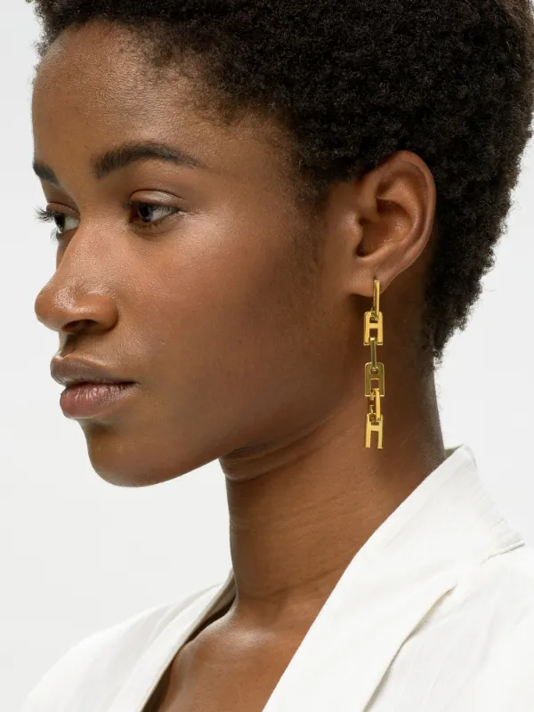 A CHAIN LINK EARRINGS 925 AMBUSH® Official