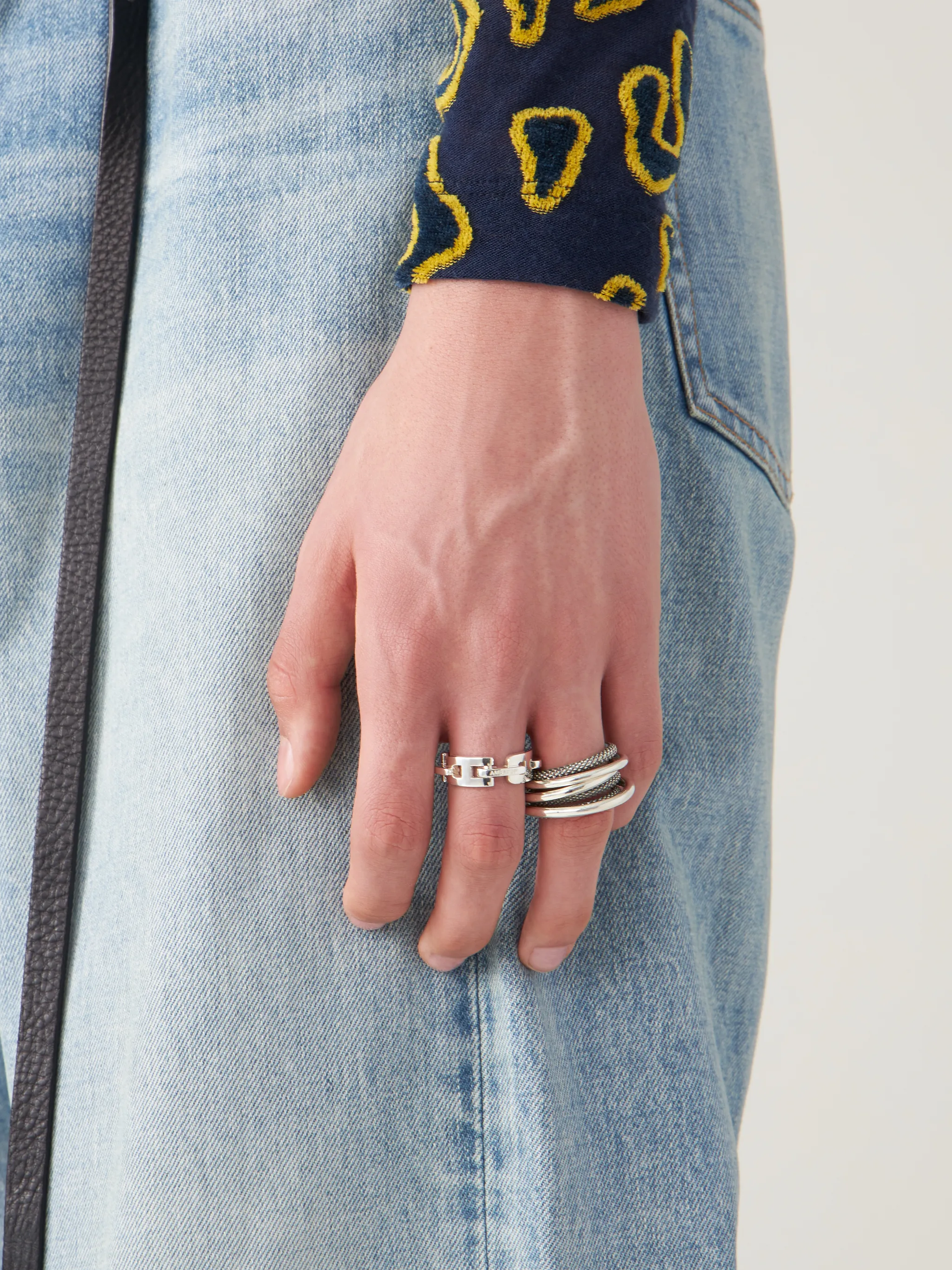 AMBUSH® CHAIN RING 5 アンブッシュ Aリング-