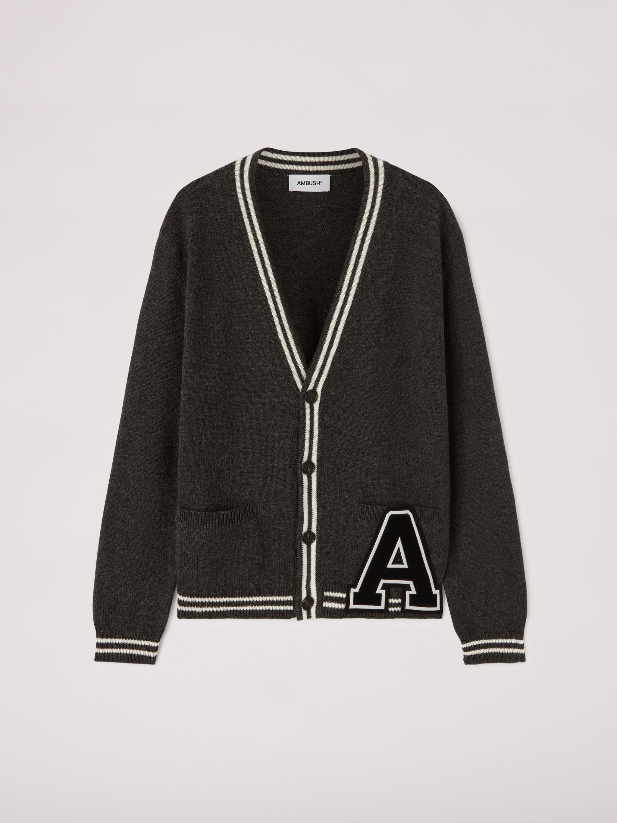 A PATCH KNIT CARDIGAN | AMBUSH®