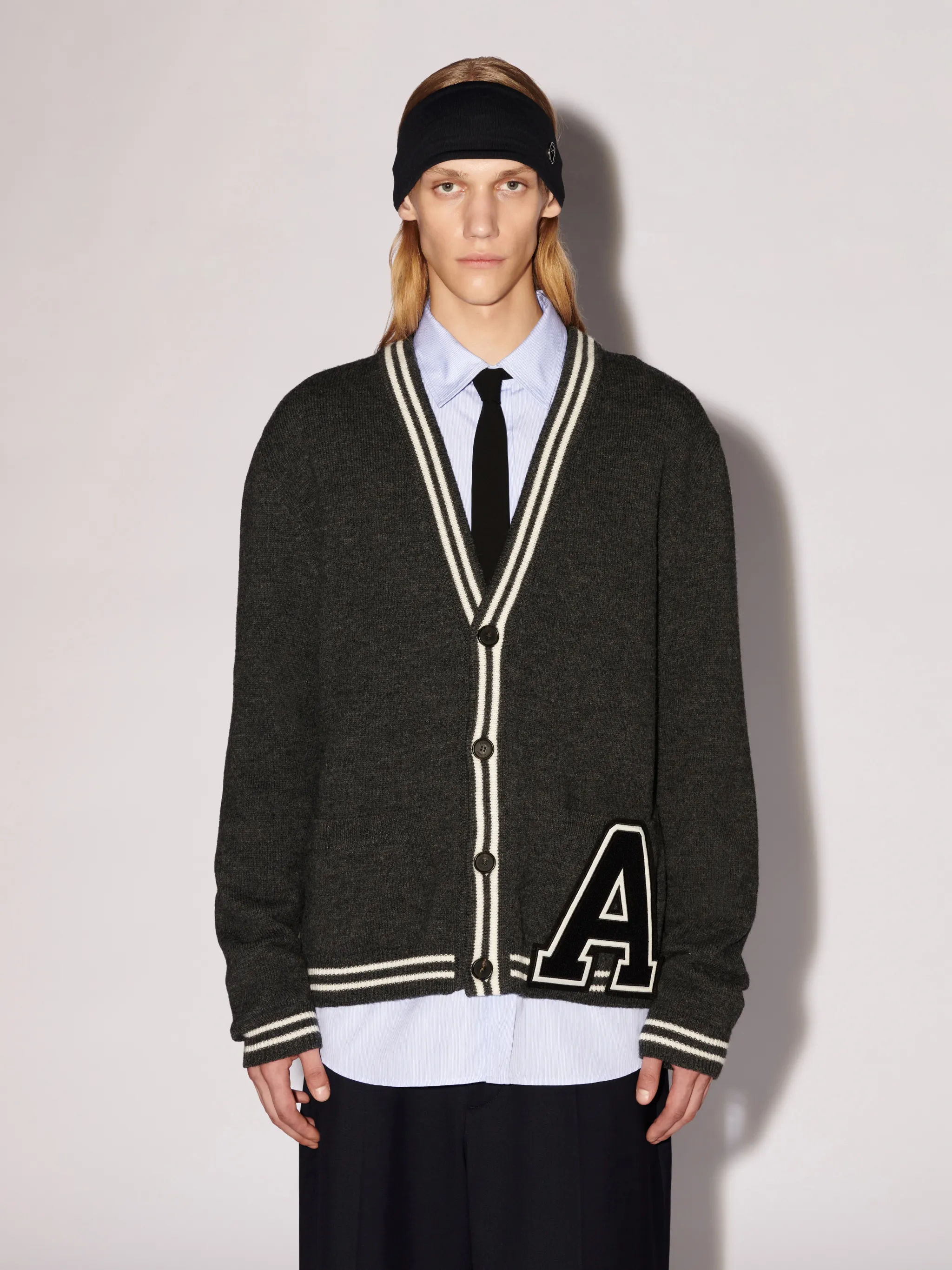A Patch Knit Cardigan AMBUSH® Official