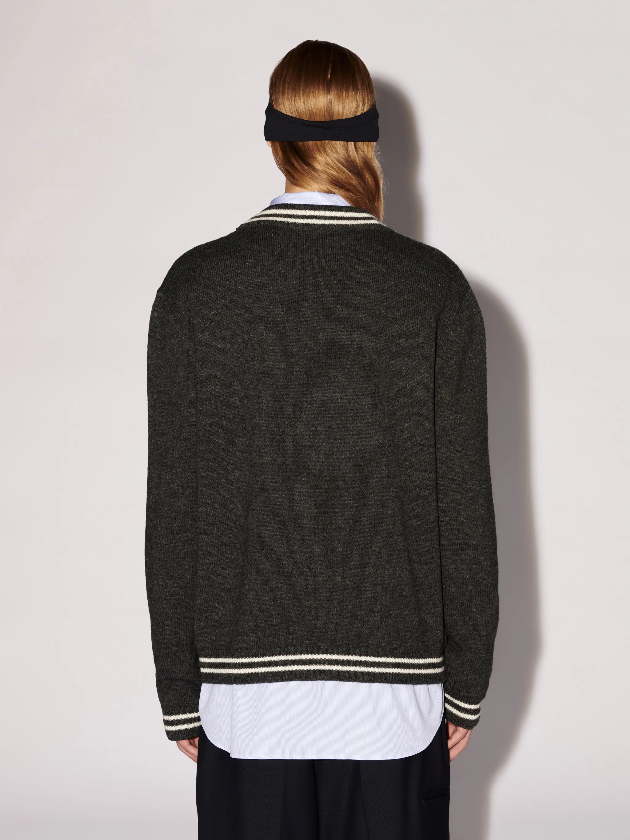 A Patch Knit Cardigan AMBUSH® Official