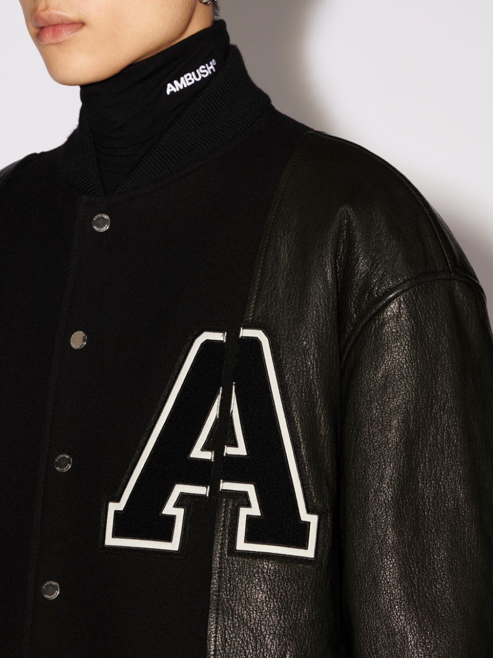 A' PATCH VARSITY JACKET | AMBUSH® Official