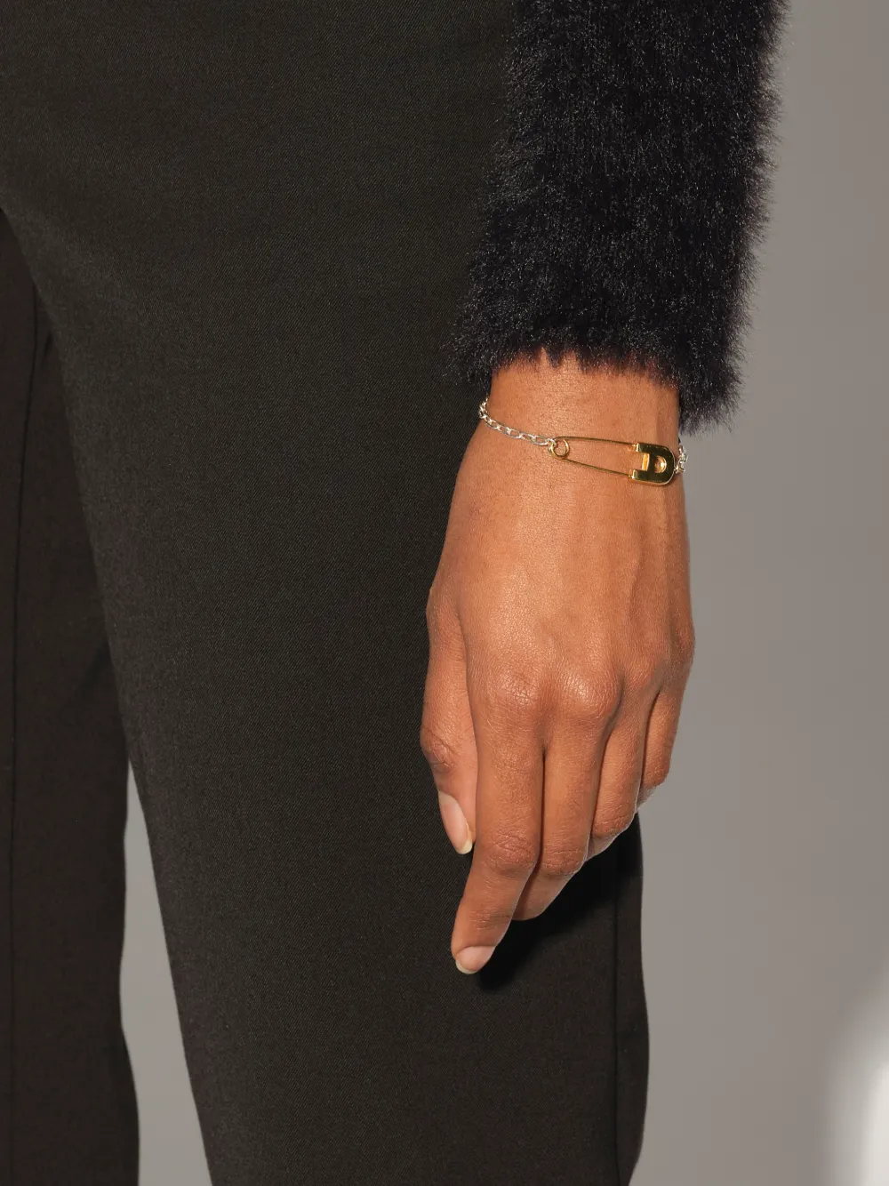 "A" SAFETY PIN BRACELET AMBUSH® Official