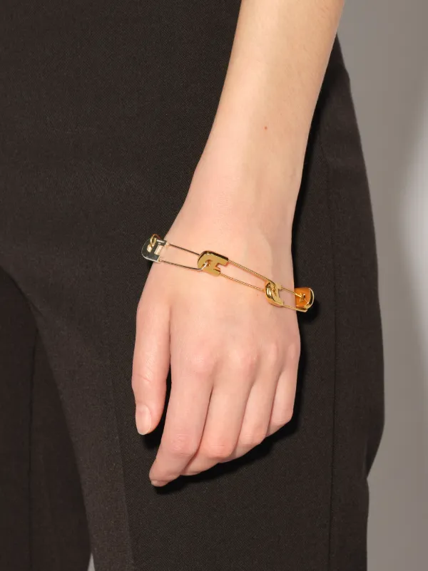 "A" SAFETY PIN LINK BRACELET AMBUSH® Official