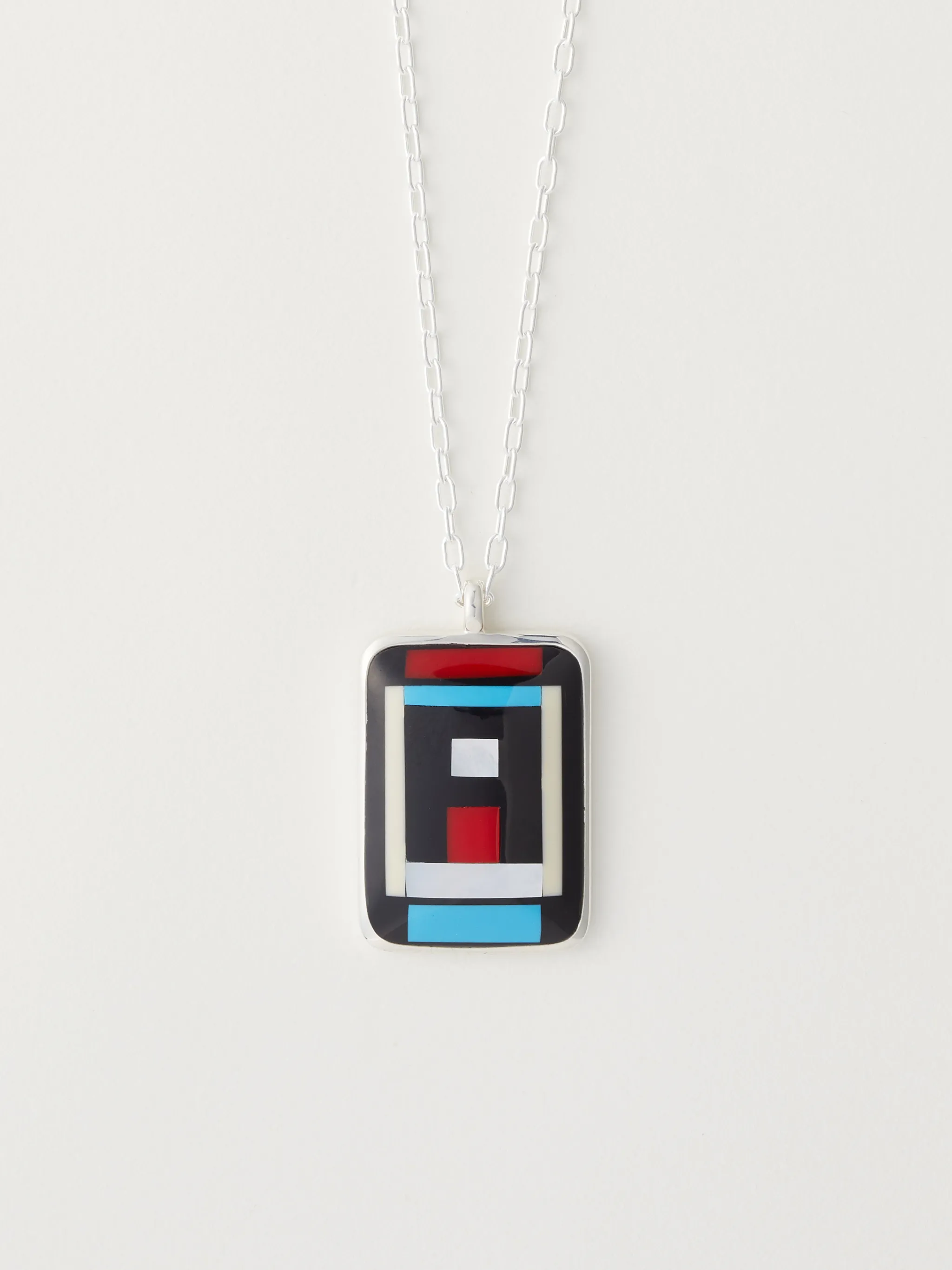 A STONES CHARM NECKLACE
