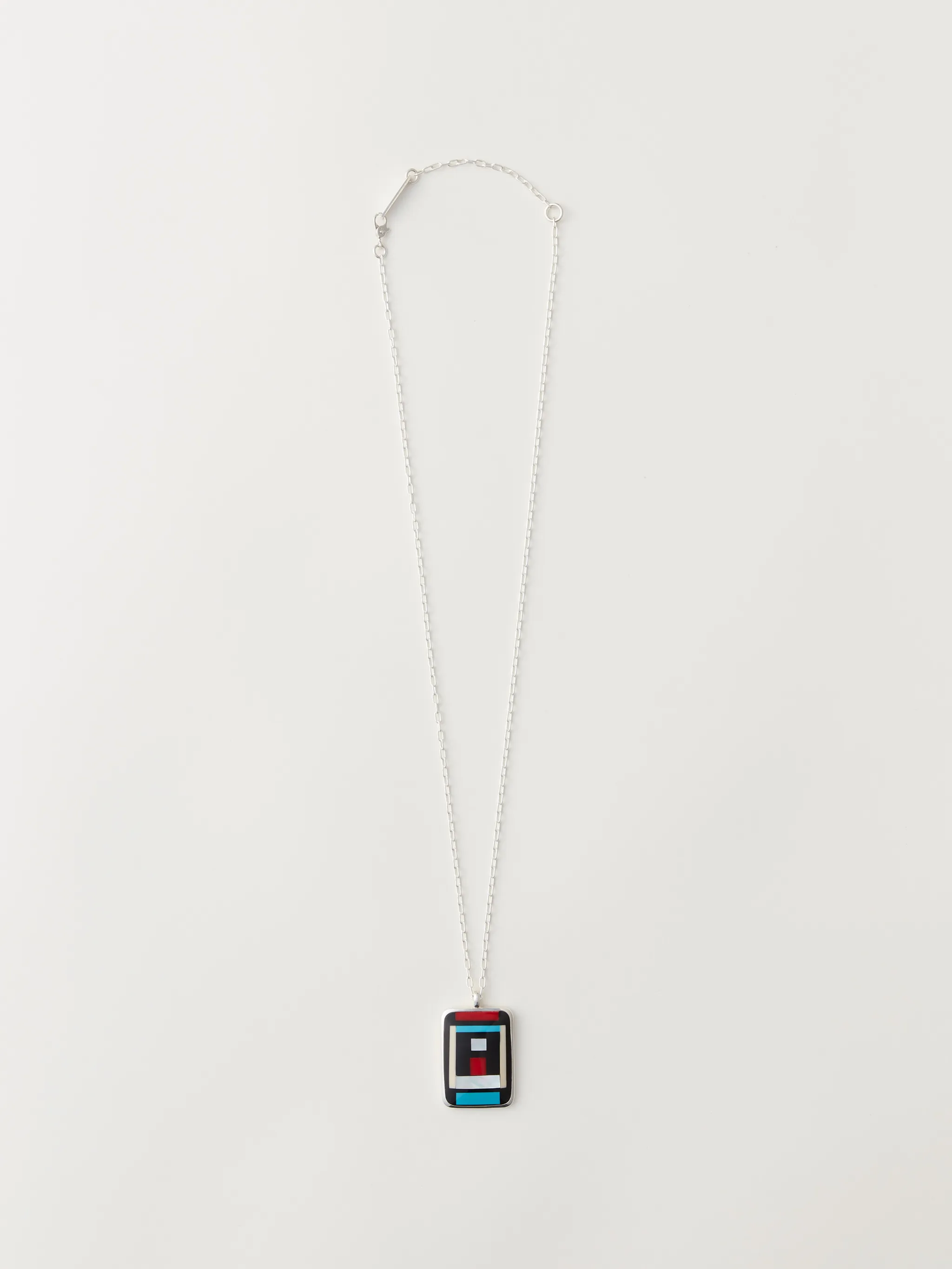 A STONES CHARM NECKLACE