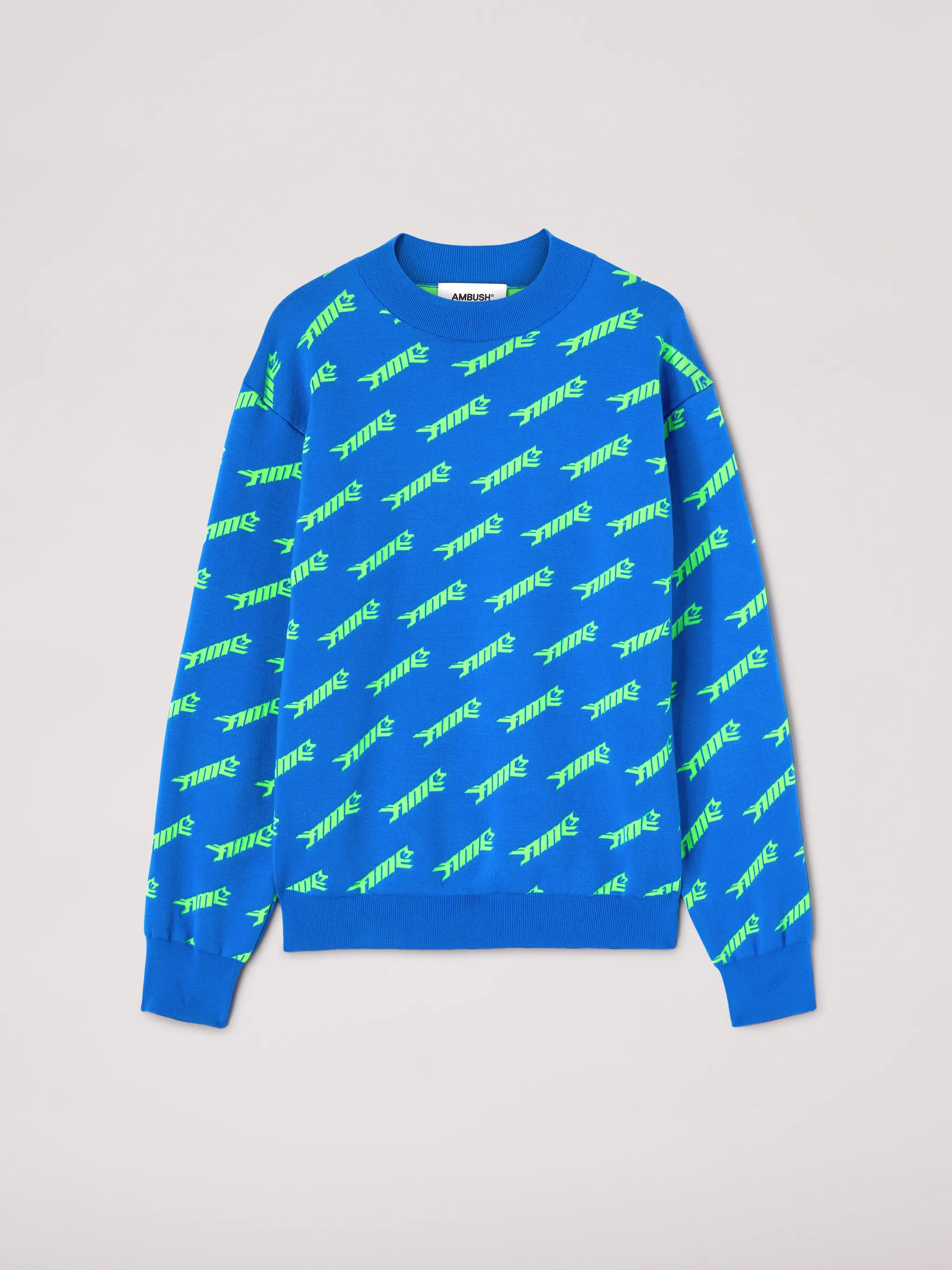 All Over Crewneck Sweater
