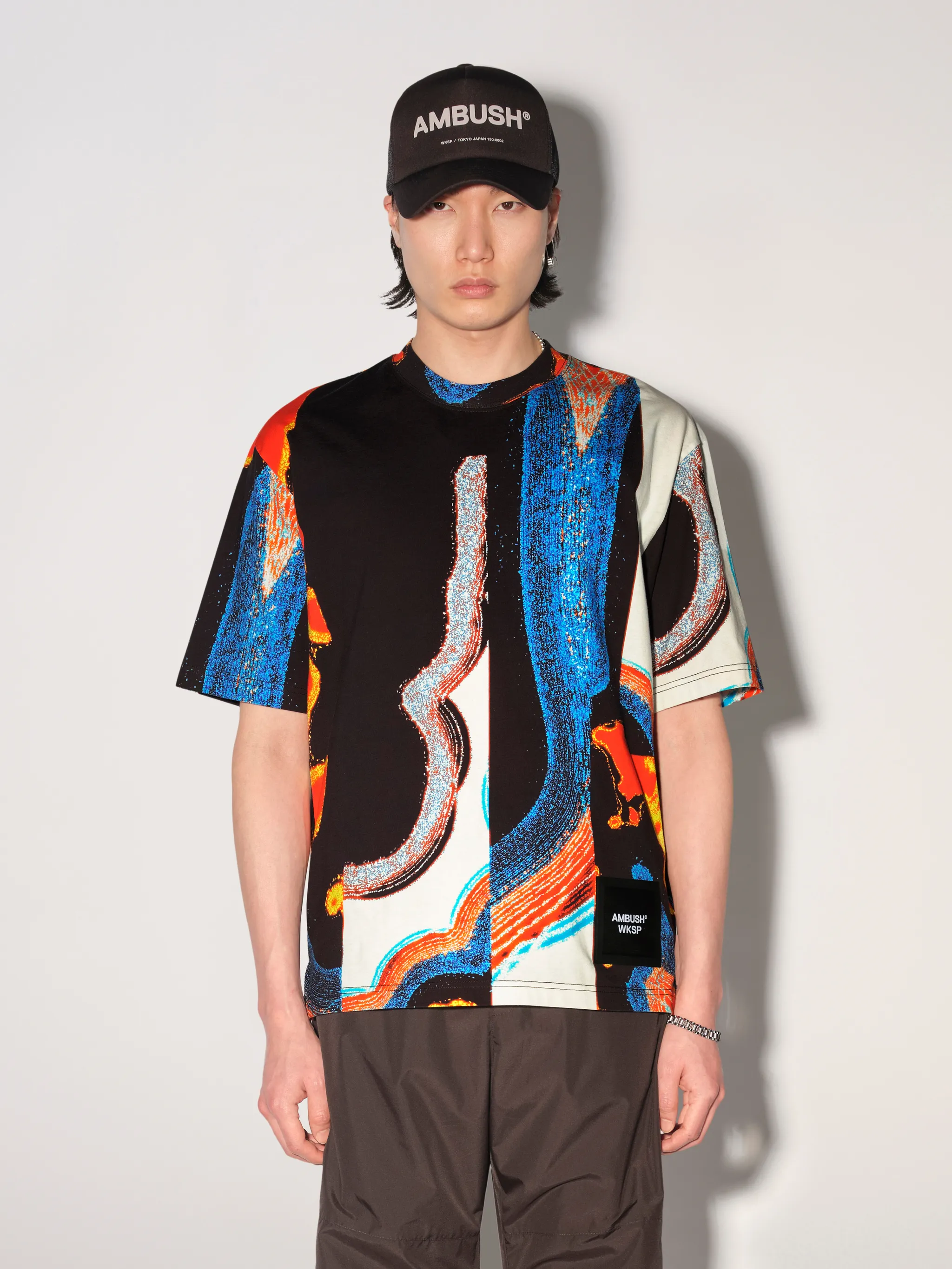 ALL OVER PRINTED T-SHIRT