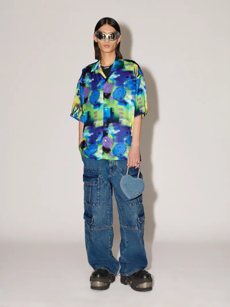 ALLOVER BOWLING SHIRT