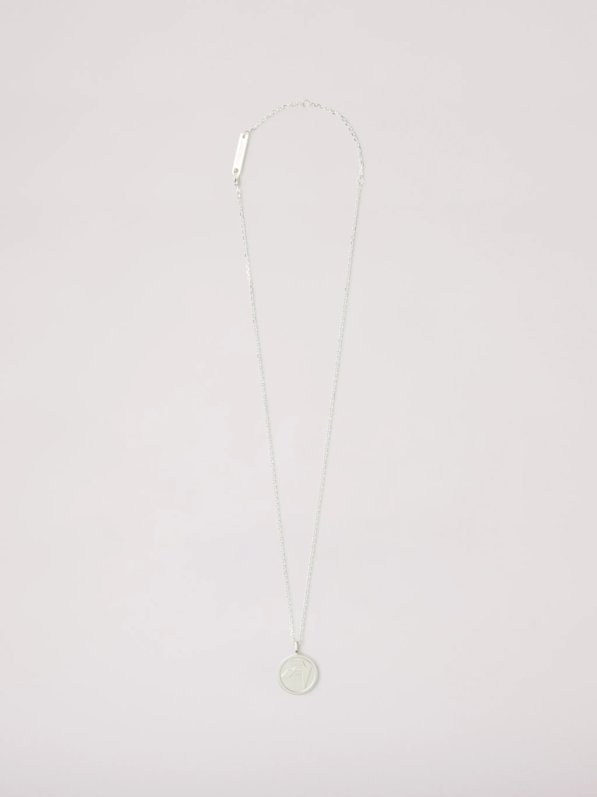 AMBLEM CHARM NECKLACE