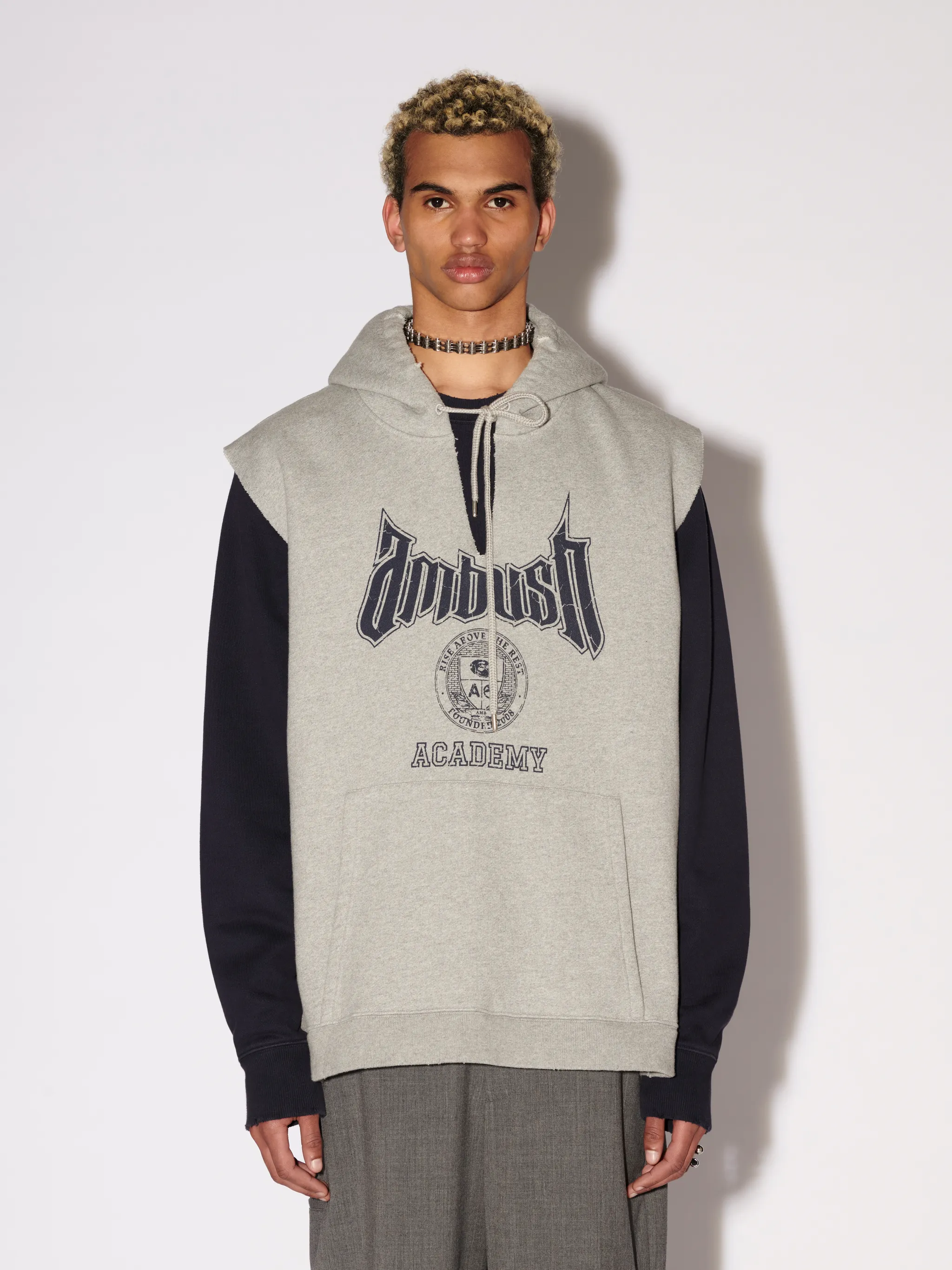 AMBUSH ACADEMY HOODIE VEST