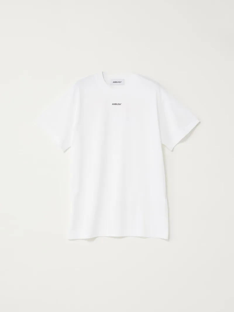 AMBUSH 加大 LOGO T恤