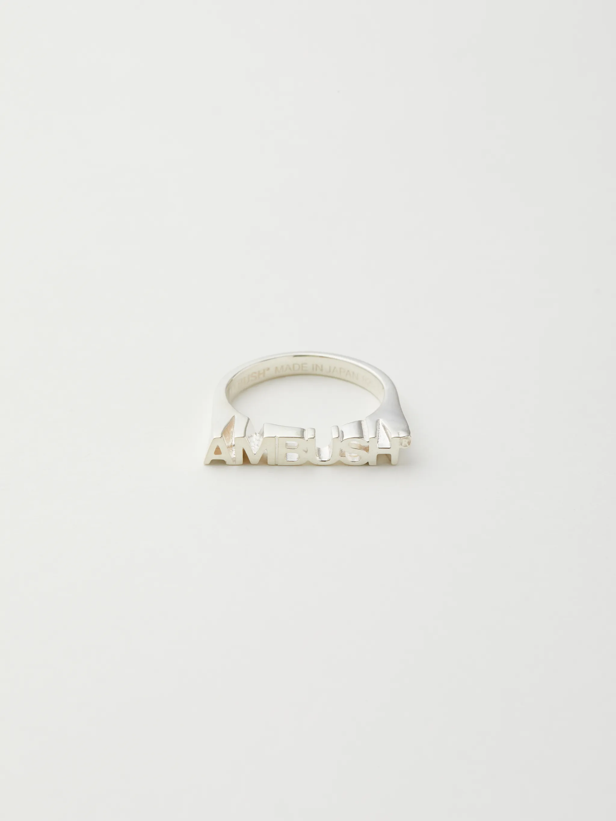 AMBUSH NAMEPLATE RING | AMBUSH® Official