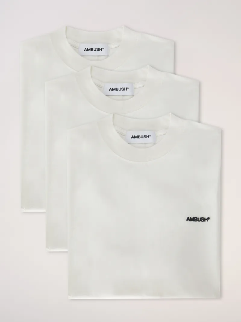 AMBUSH T恤三件装