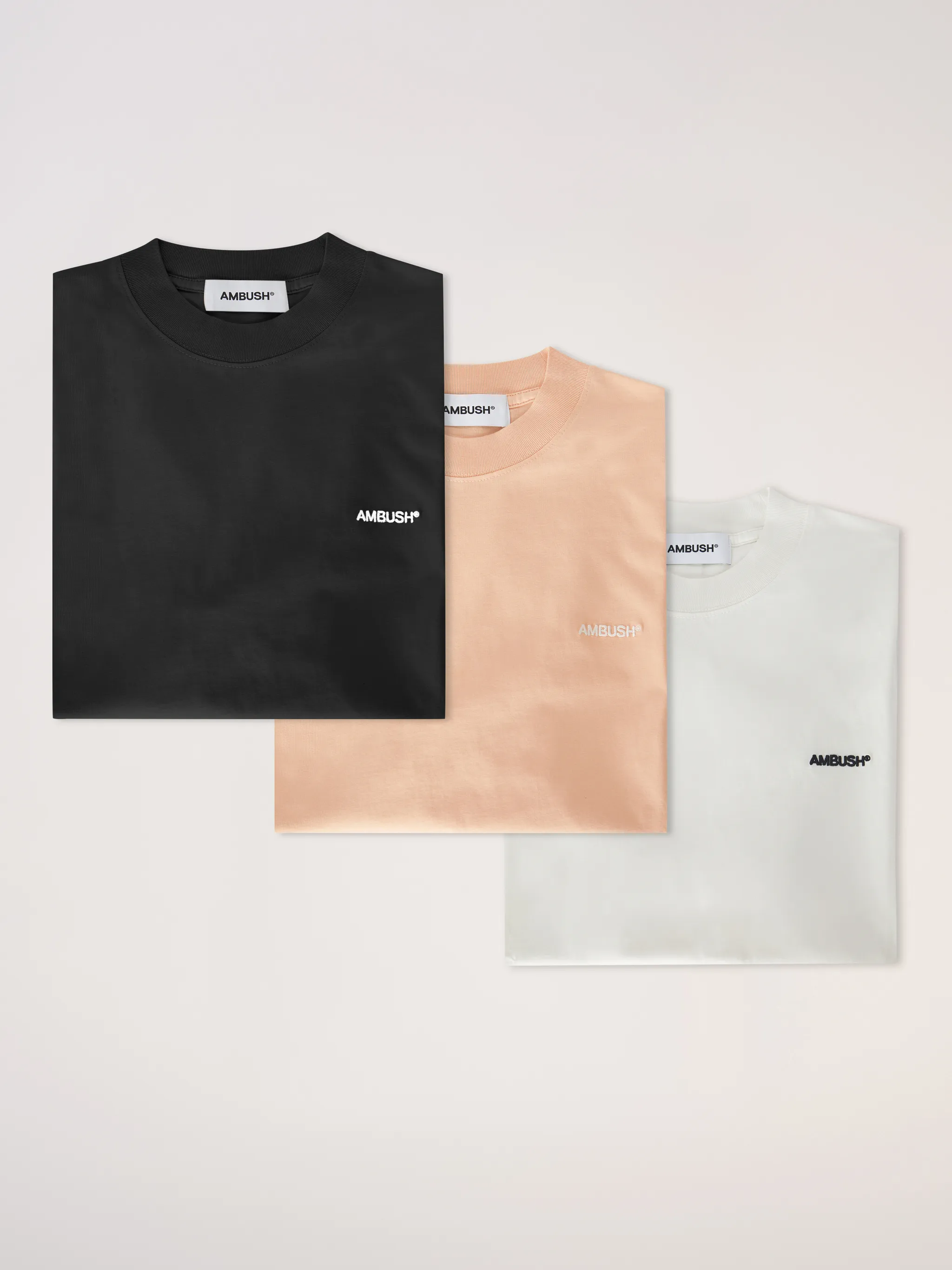 AMBUSH T恤三件装