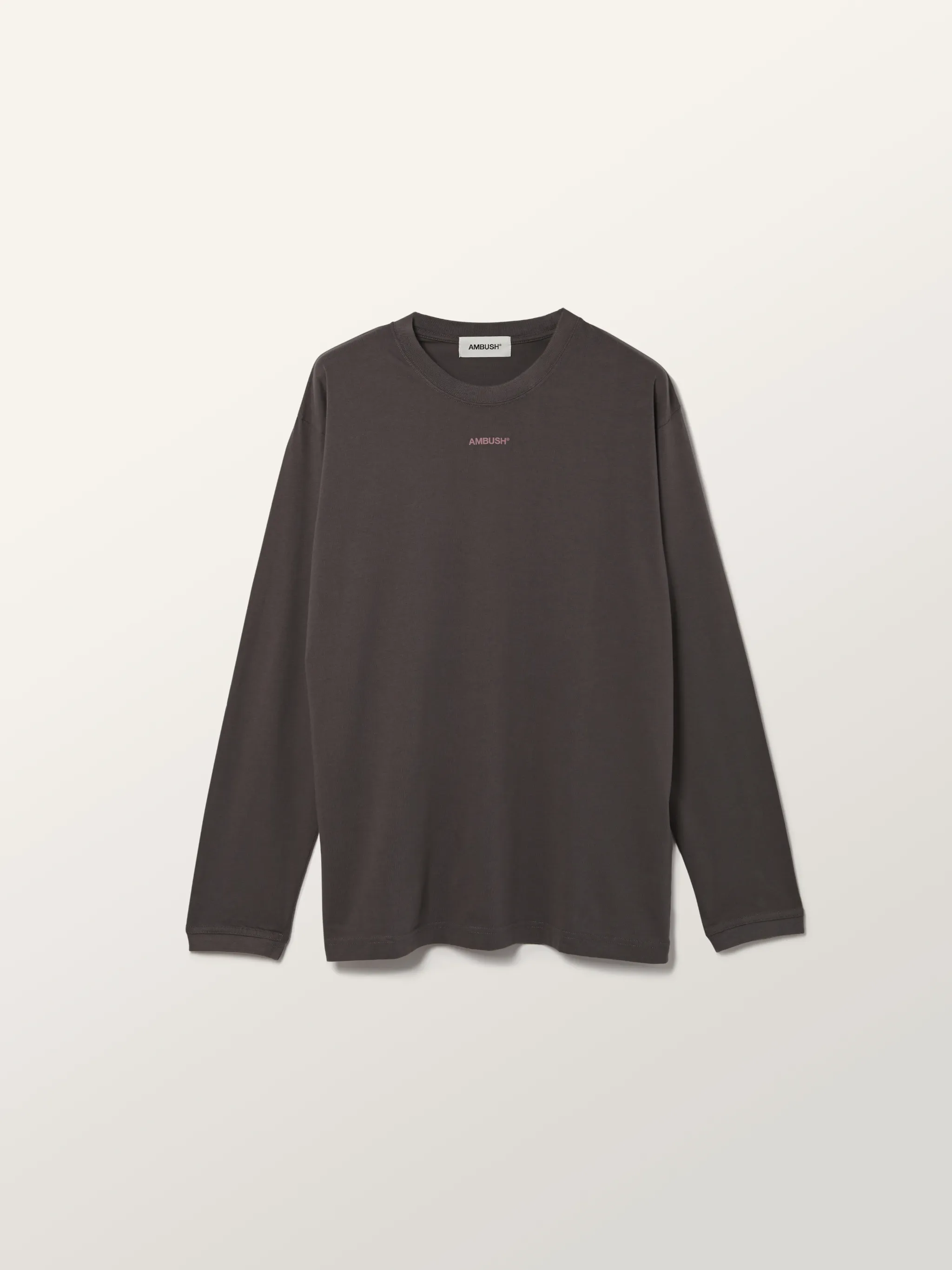 AMBUSH XL LOGO LS T-SHIRT