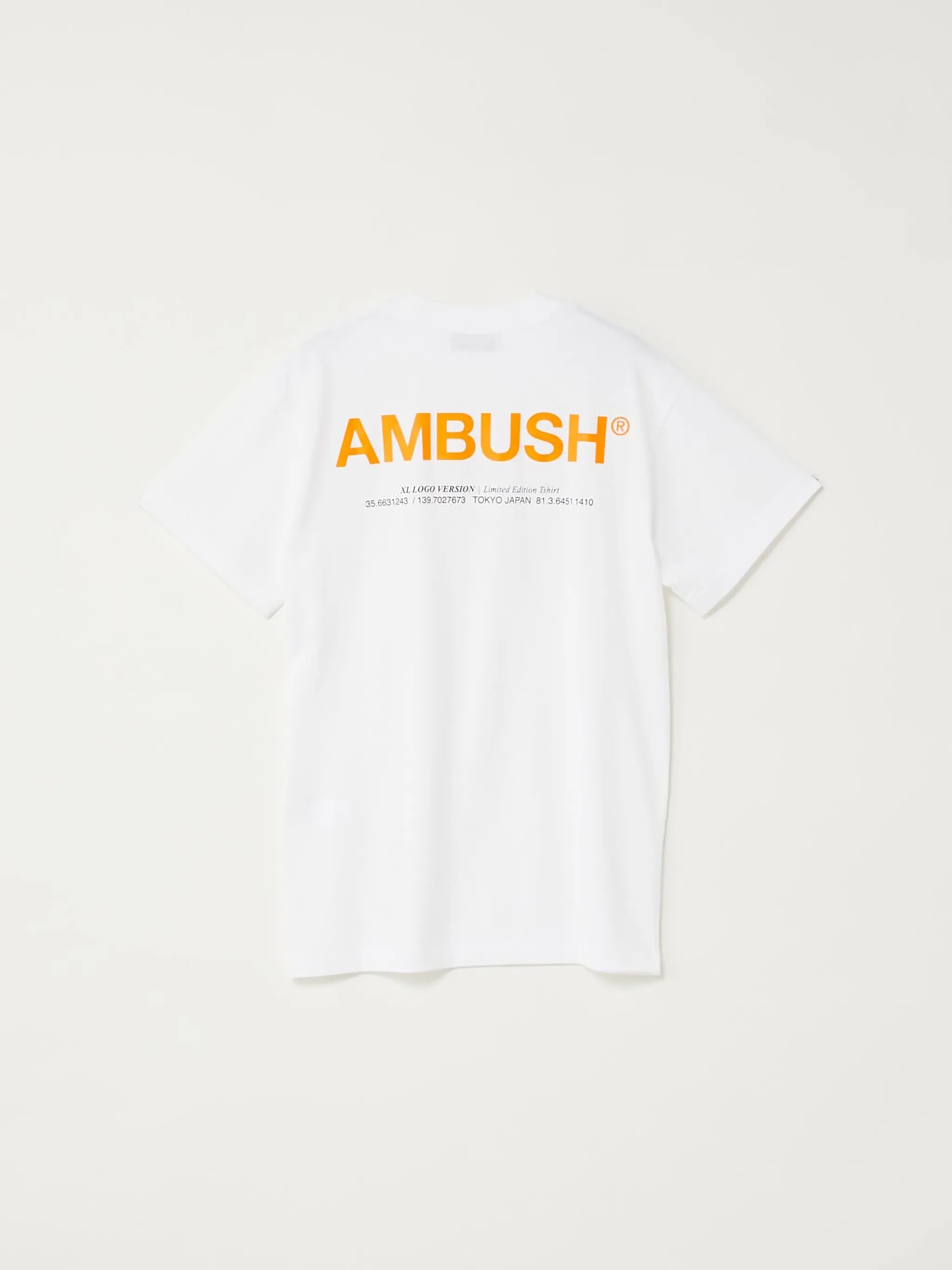 patron lineær stabil AMBUSH XL LOGO T-SHIRT | AMBUSH® Official