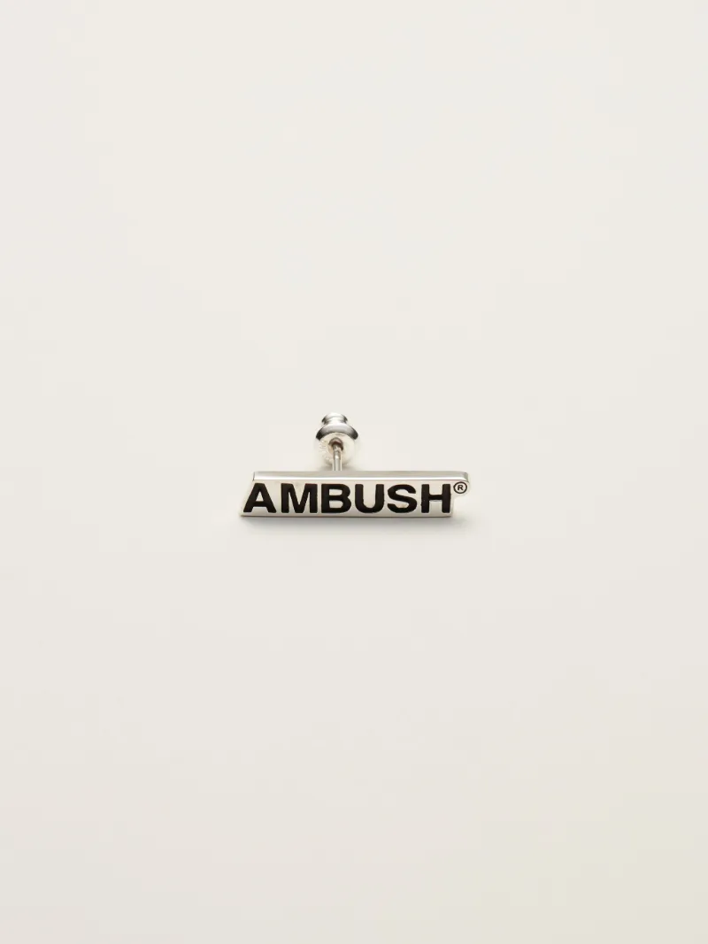 AMBUSH 商标耳环