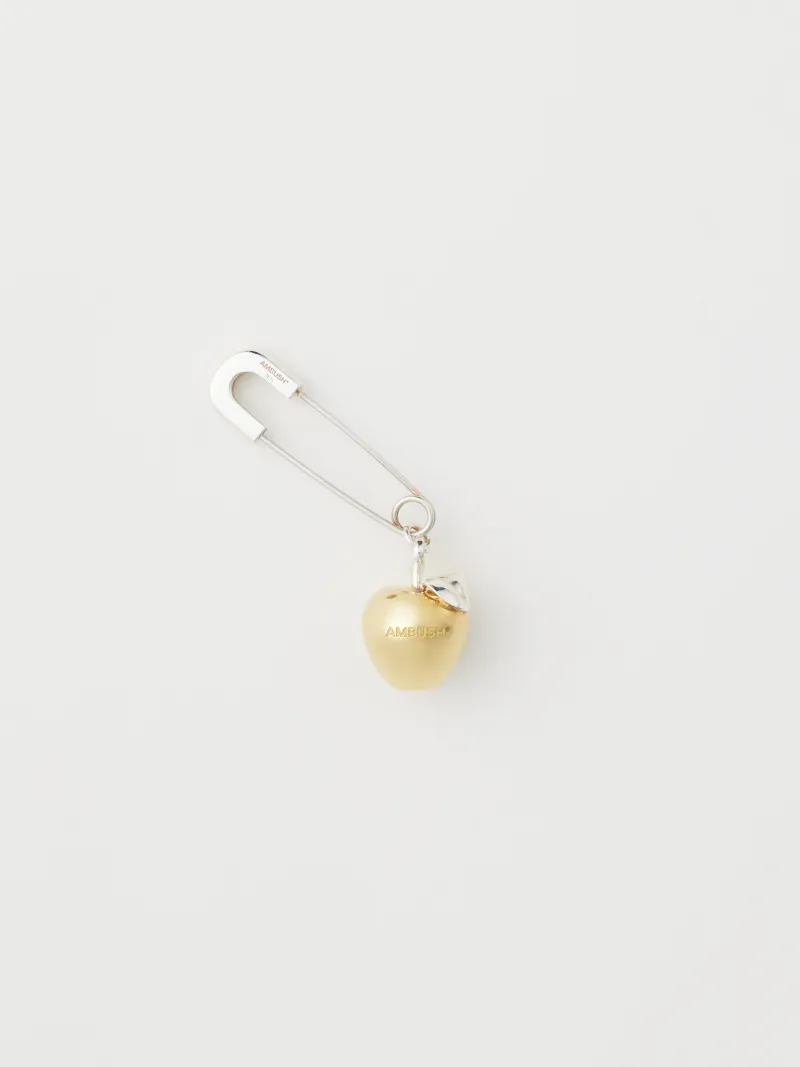 APPLE CHARM EARRING 925