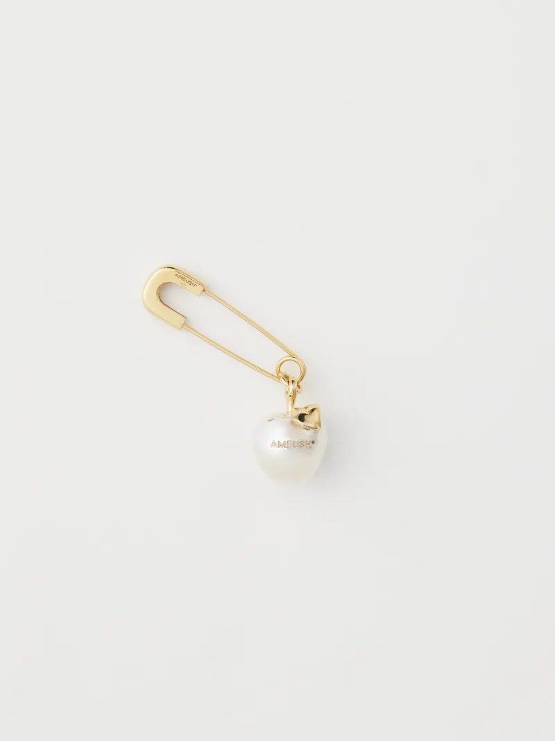 APPLE CHARM EARRING 925
