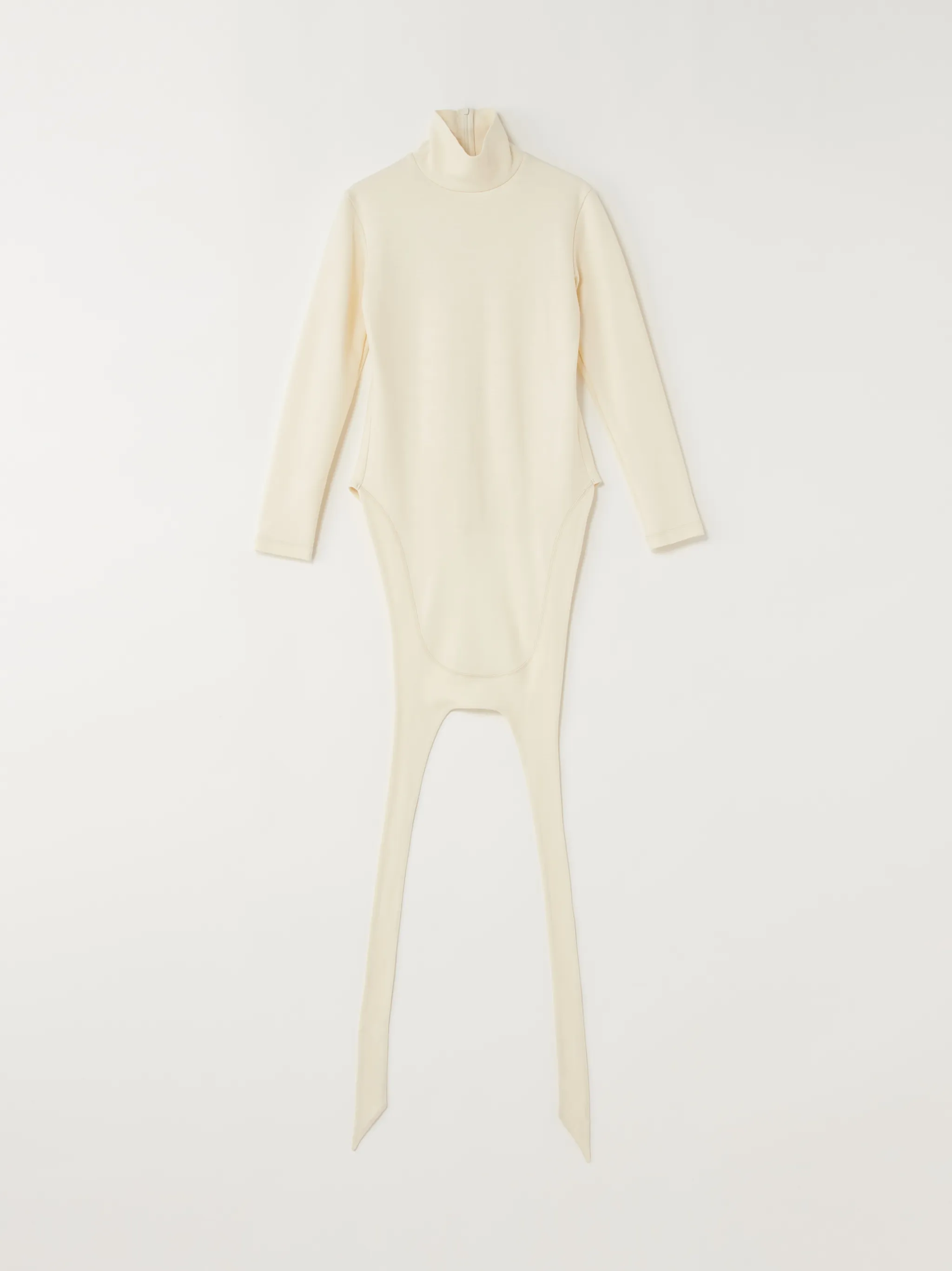 APRON JERSEY TURTLE NECK