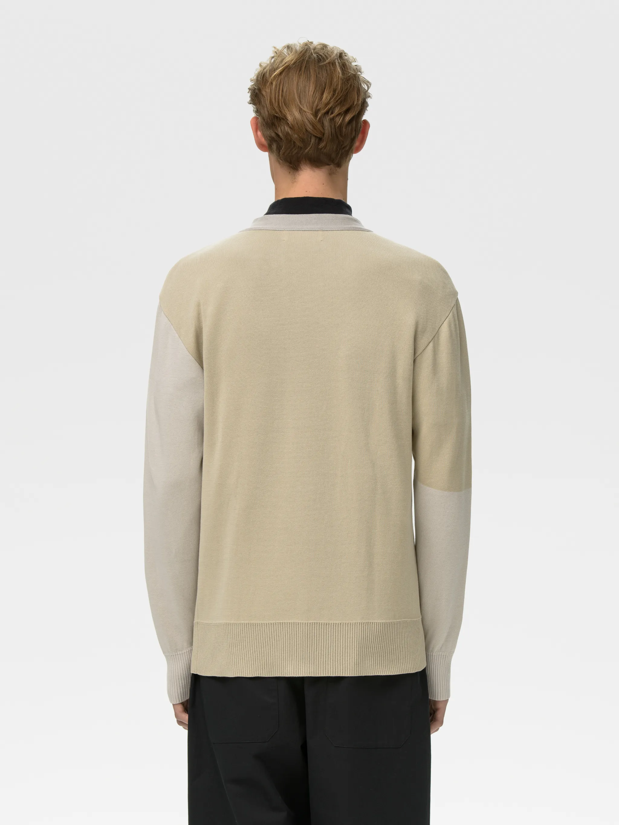 ASYMMETRIC CARDIGAN