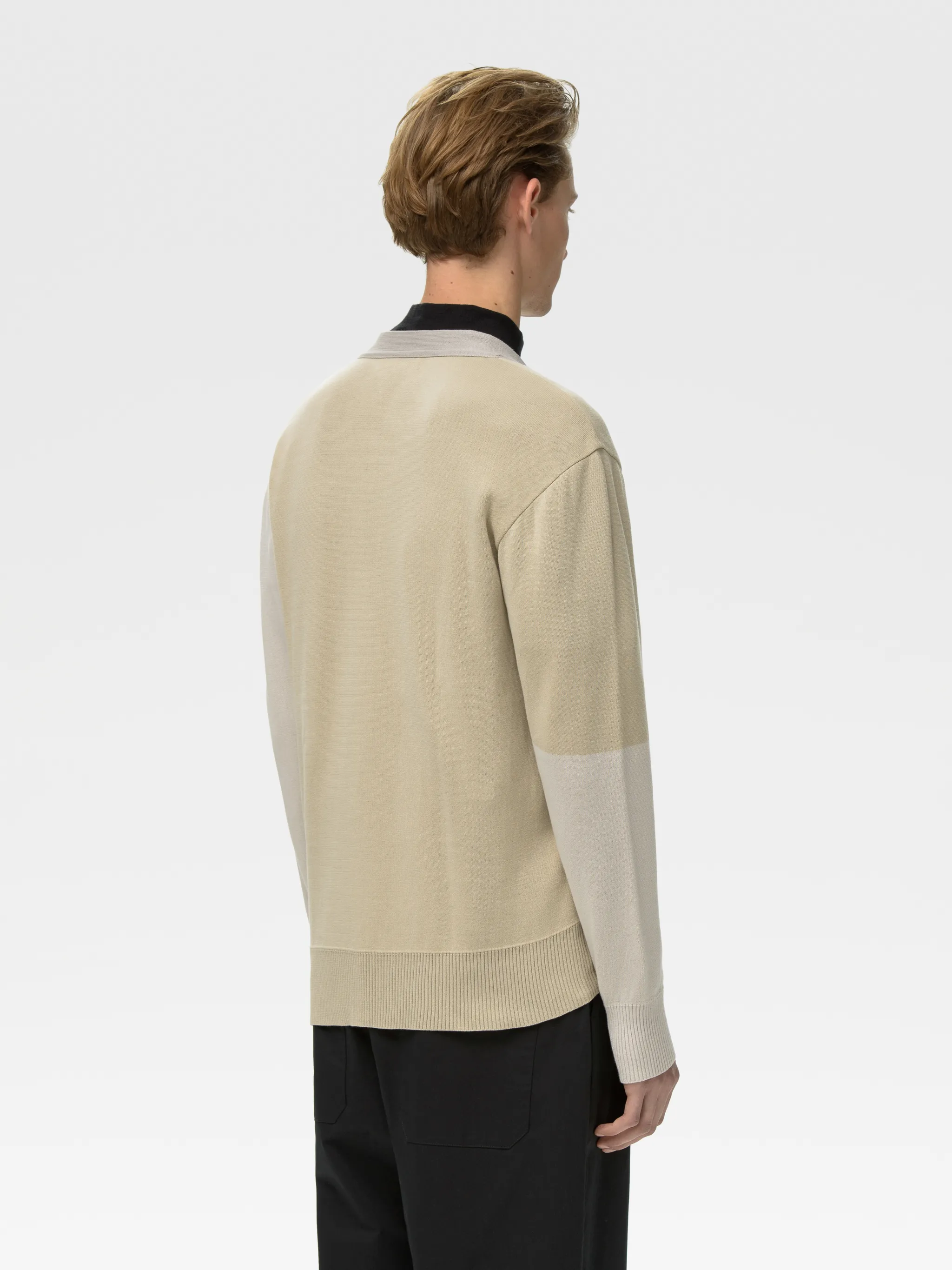 ASYMMETRIC CARDIGAN