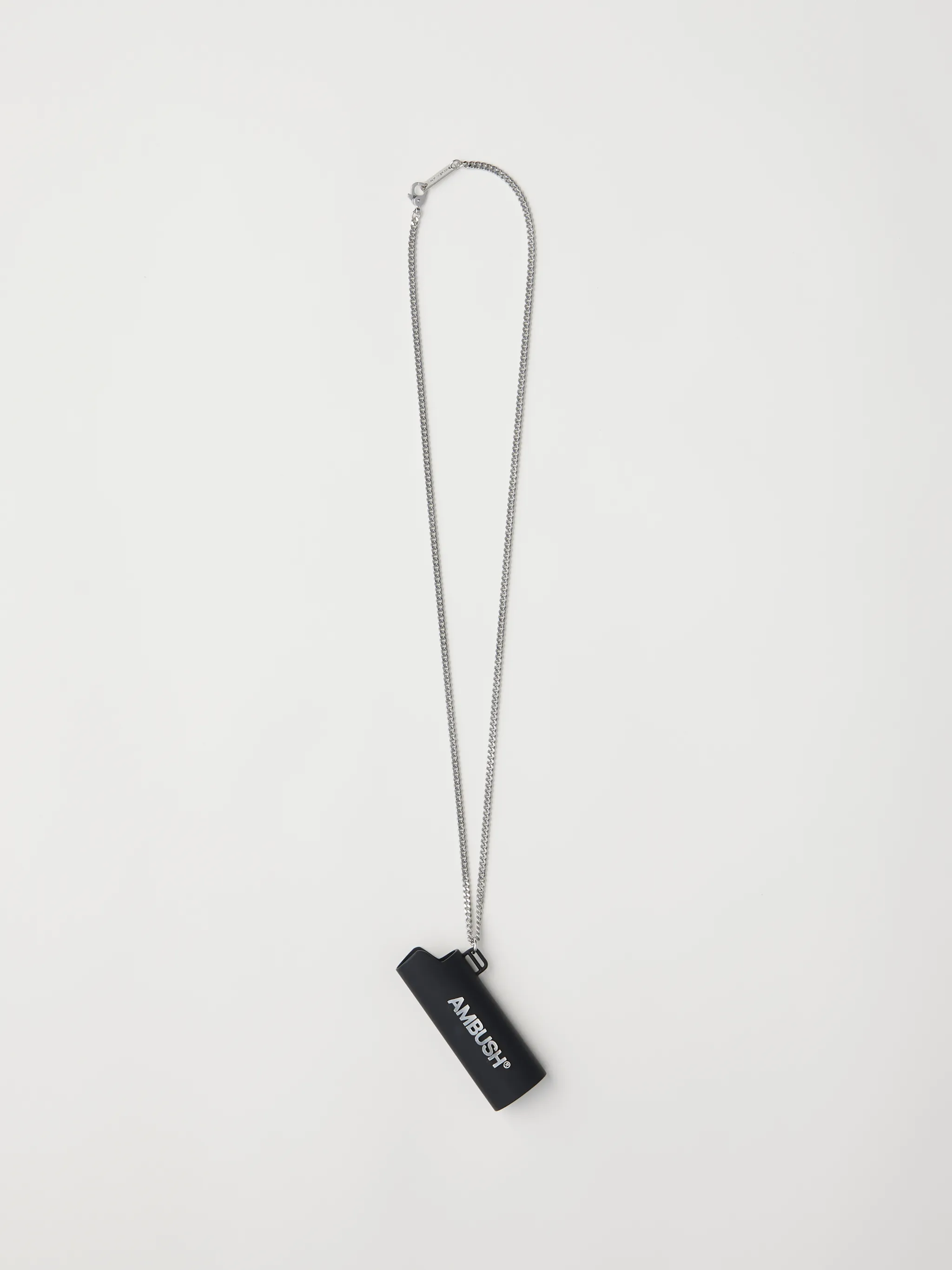 AW21 LOGO LIGHTER CASE NECKLACE L