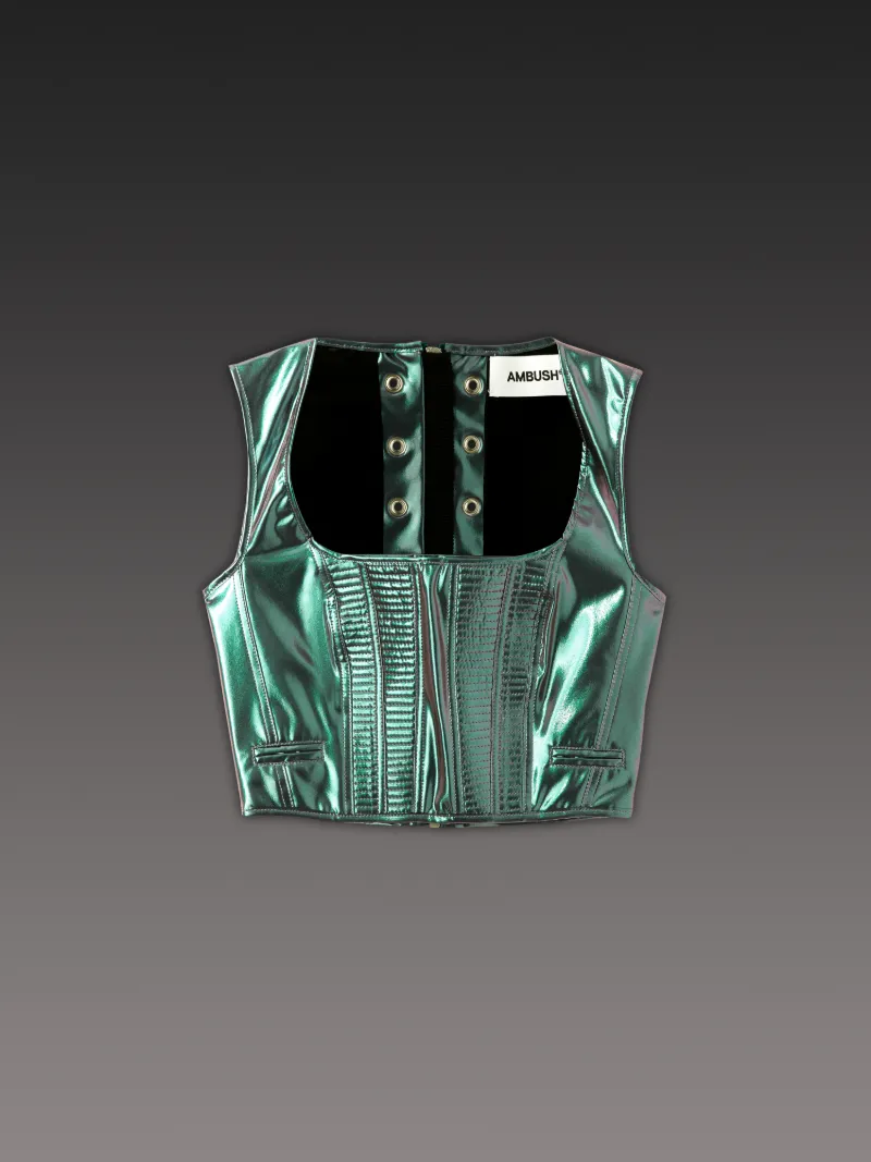 BACK LACE CORSET TOP