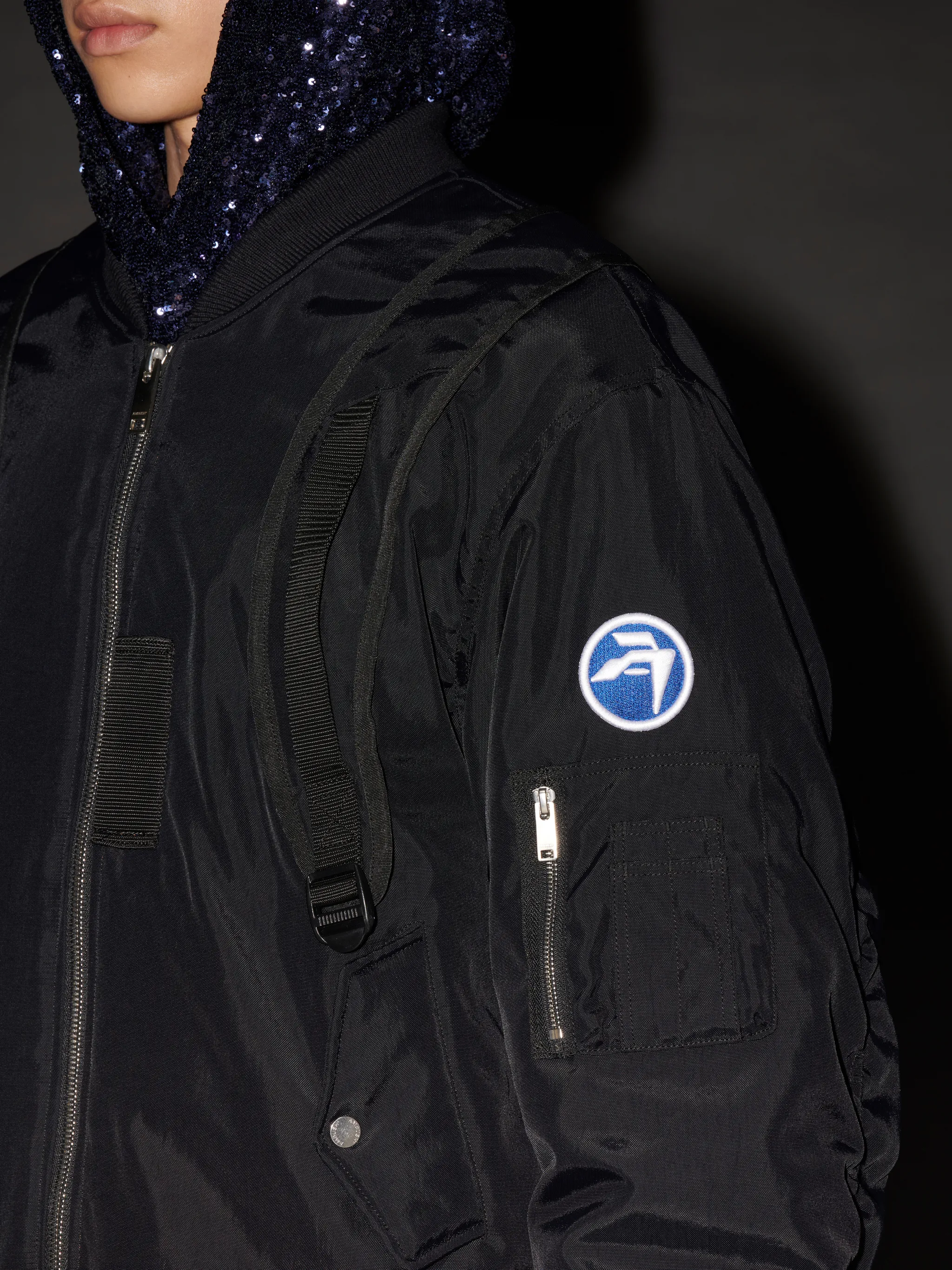 BACKPACK COLLAGE BOMBER AMBUSH®